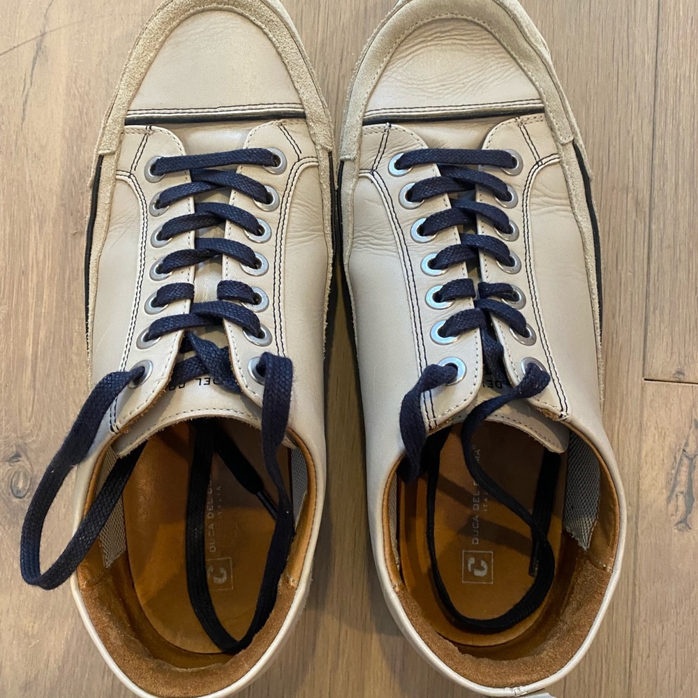 DUCA DEL COSMA mens US sz 11 // great pre owned condition see photos below